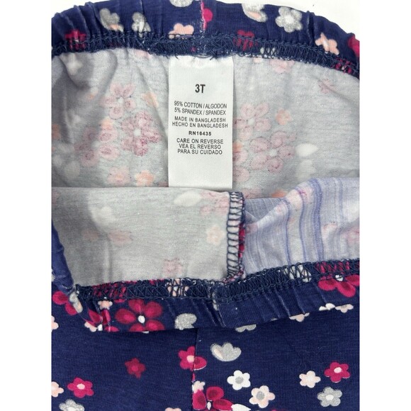 Nannette Kids Floral Embroidered Denim‎ Jacket 3 Piece Set  Girl's 3T - Picture 16 of 16